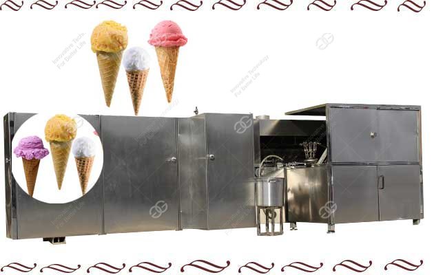 Ice Cream Cone Product Line