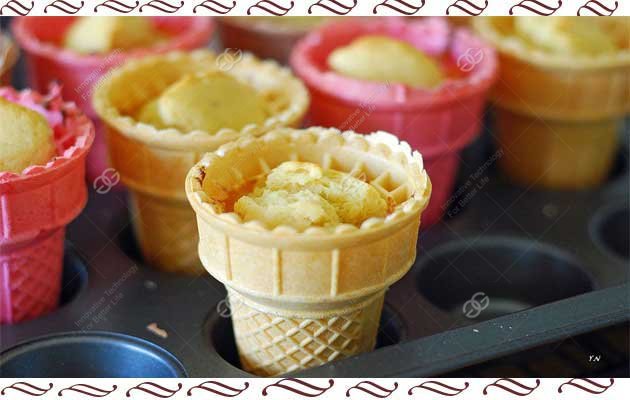 Wafer Cones