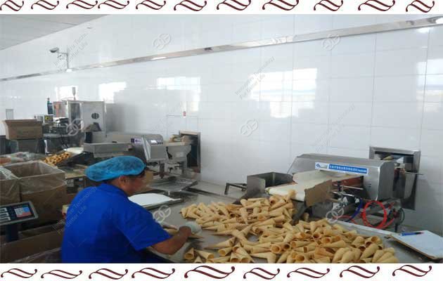 Ice Cream Cone Production Line