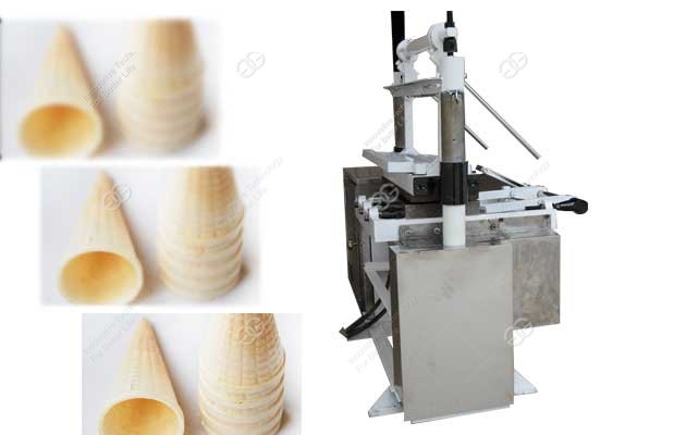 ice cream wafer cone machine