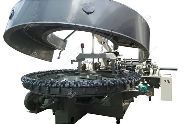 Rolled Ice Cream Cone Making Machine