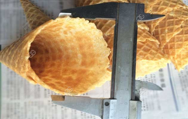 Rolled Sugar Cone Making Machine