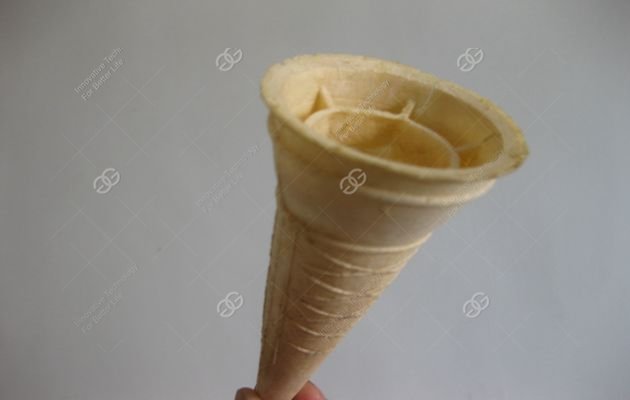 Wafer Ice Cream Cone Making