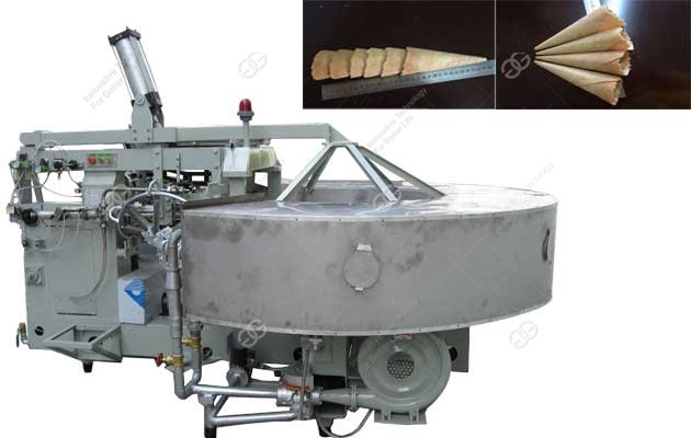 Rolled Sugar Cone Machine Manufacturer