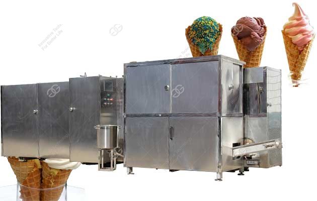 Ice Cream Cone Production Line Manufactutrer