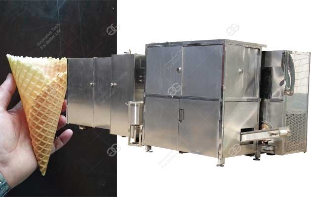 Ice Cream Cone Production Line Manufacturer