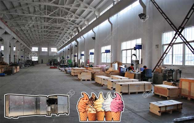 Ice Cream Cone Production Line Factory