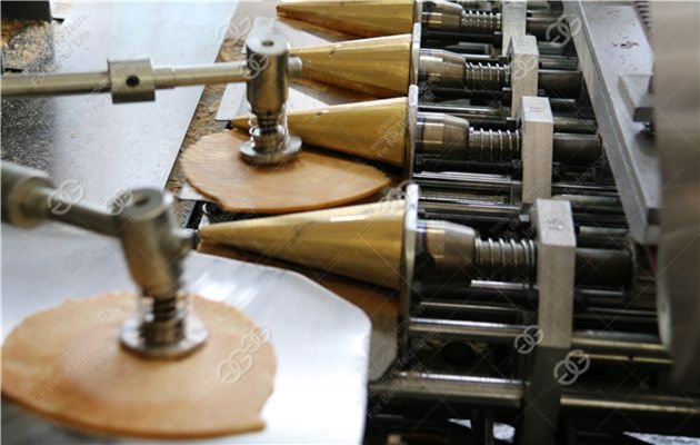 Ice Cream Cone Production Line Testing