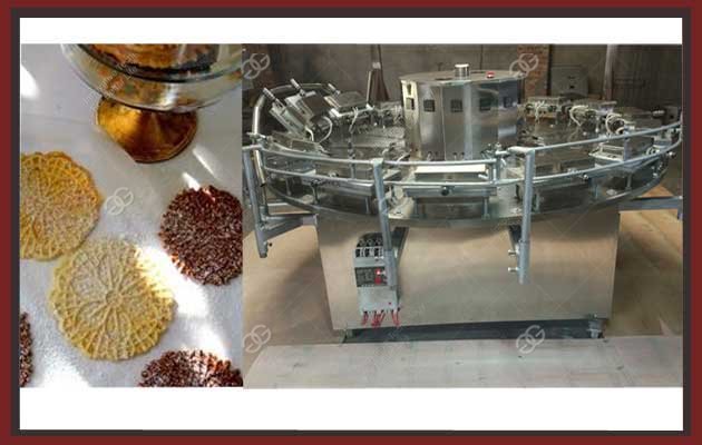 Kuih Kapit Making Machine