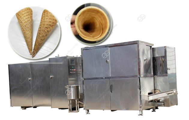 commercial ice cream cone making machine